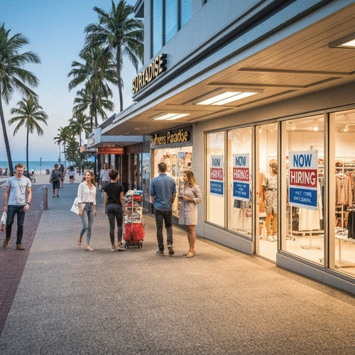 Gold Coast Retail Job Opportunities